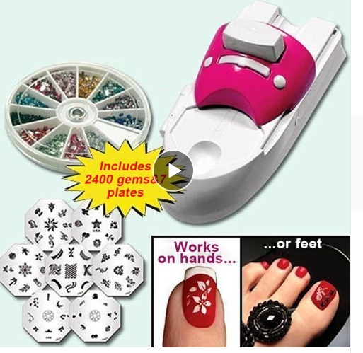 Diy draagbare nail printer art - Image 7