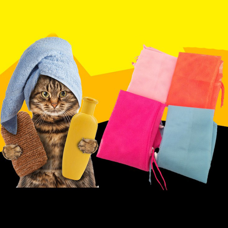Pet Soft Cat Grooming Bag - Image 5