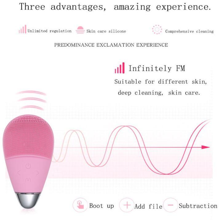 Electric Facial Cleansing Brush - Image 4