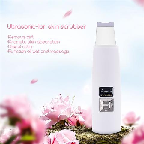 Ultrasonic Skin Scrubber Face Cleanser - Image 7