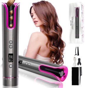 Automatic Hair Curler USB Cordless