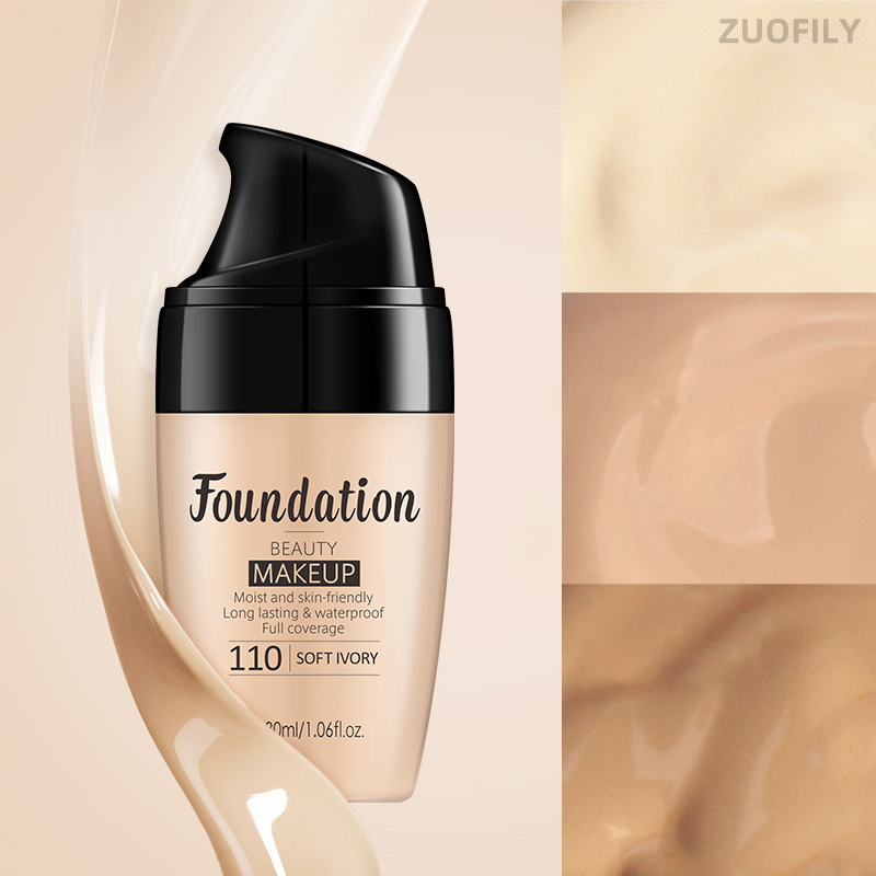 Moisturizing Concealer Natural Makeup Foundation - Image 3
