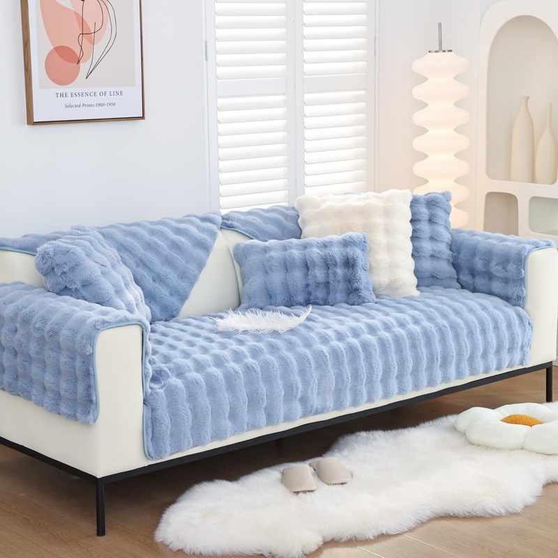 Winter Warm Sofa Cushion Bubble Cushion - Image 2