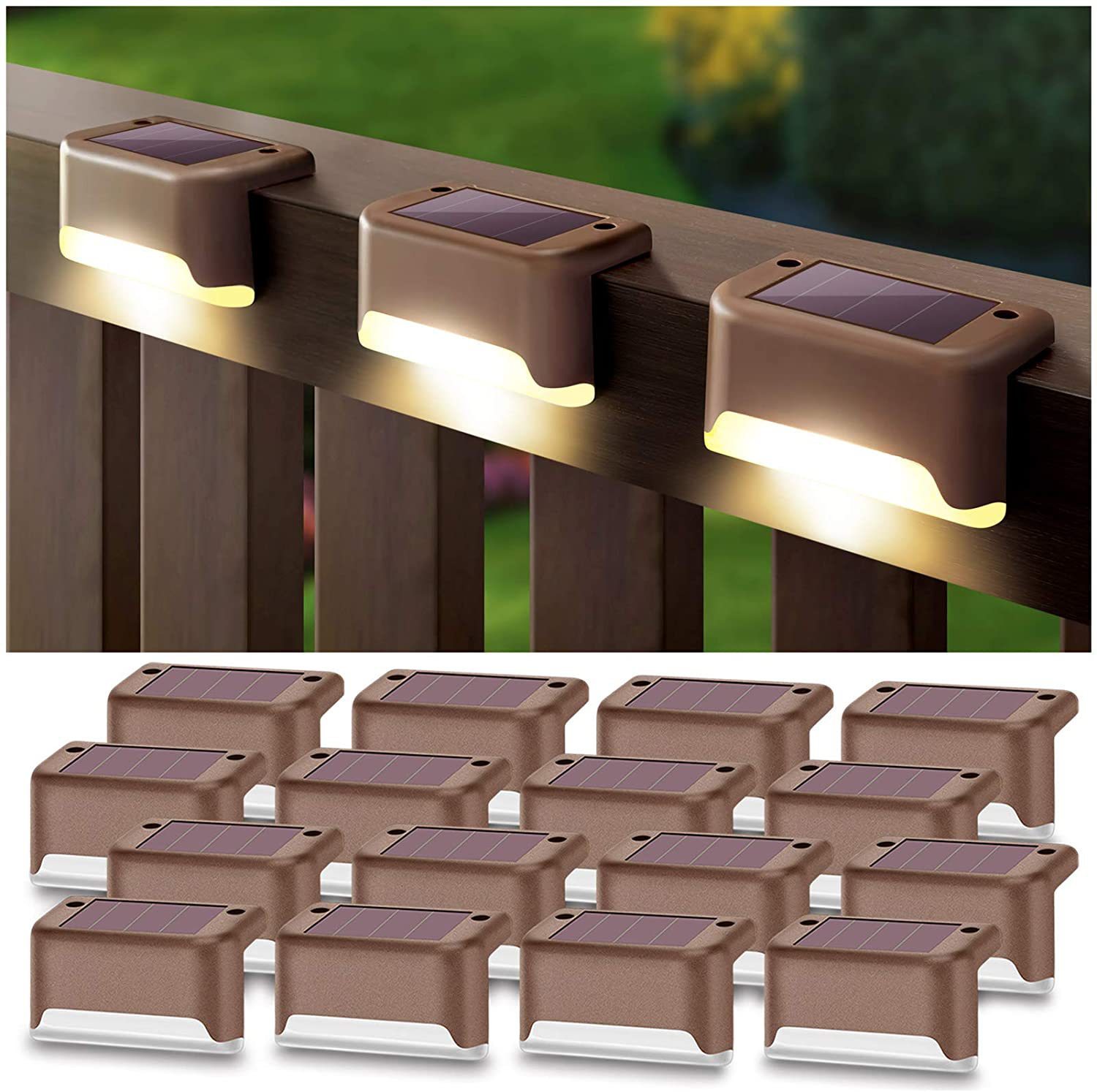 Solar Step Light Outdoor Garden - Image 2