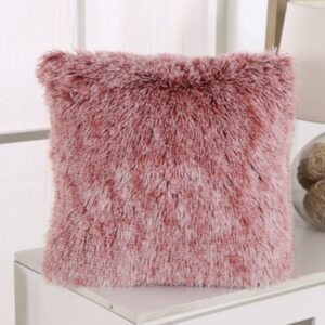 Plush Hug Pillowcase Cushion Office