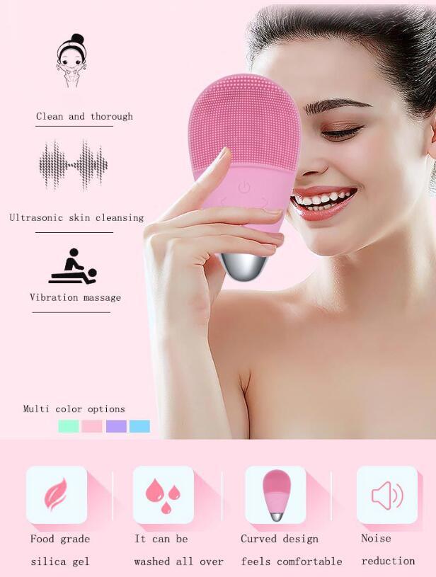 Electric Facial Cleansing Brush - Image 9