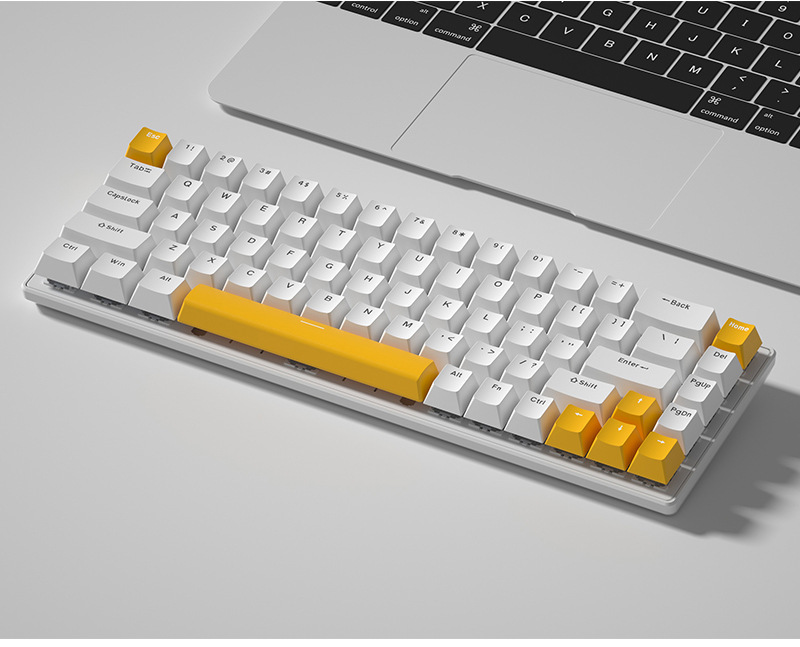 RGB Light-emitting Portable Keypad - Image 4