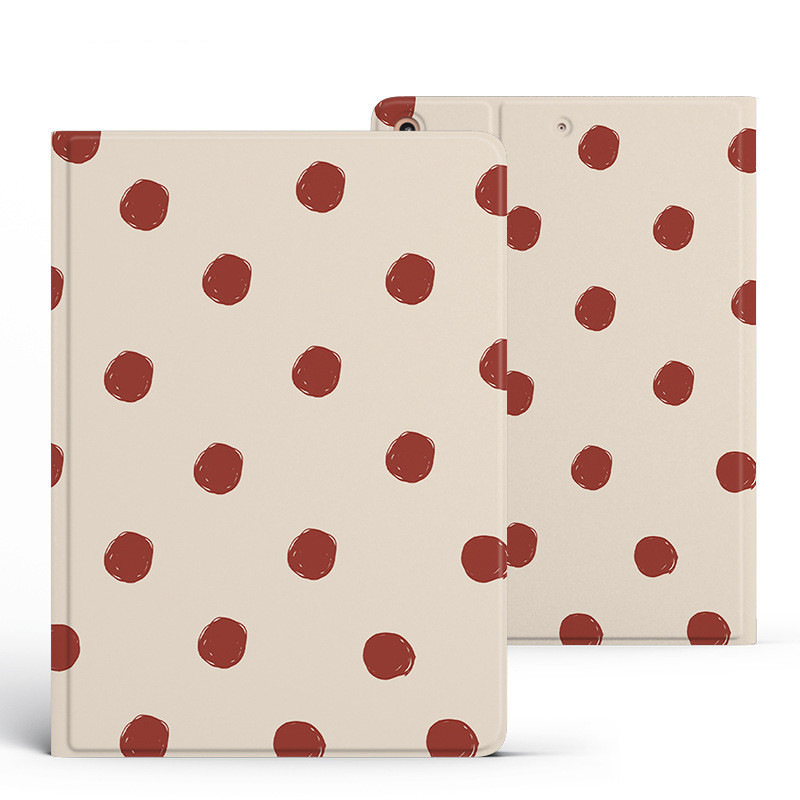 Flip Tri-Fold Pen Tray Silicone Tablet Case - Image 2