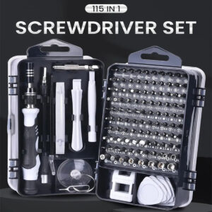 115 In 1 Precision Screwdriver Set