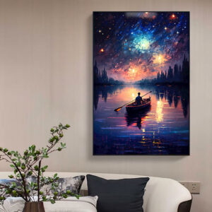 Handmade Oil Painting Canvas Wall Art Decoration