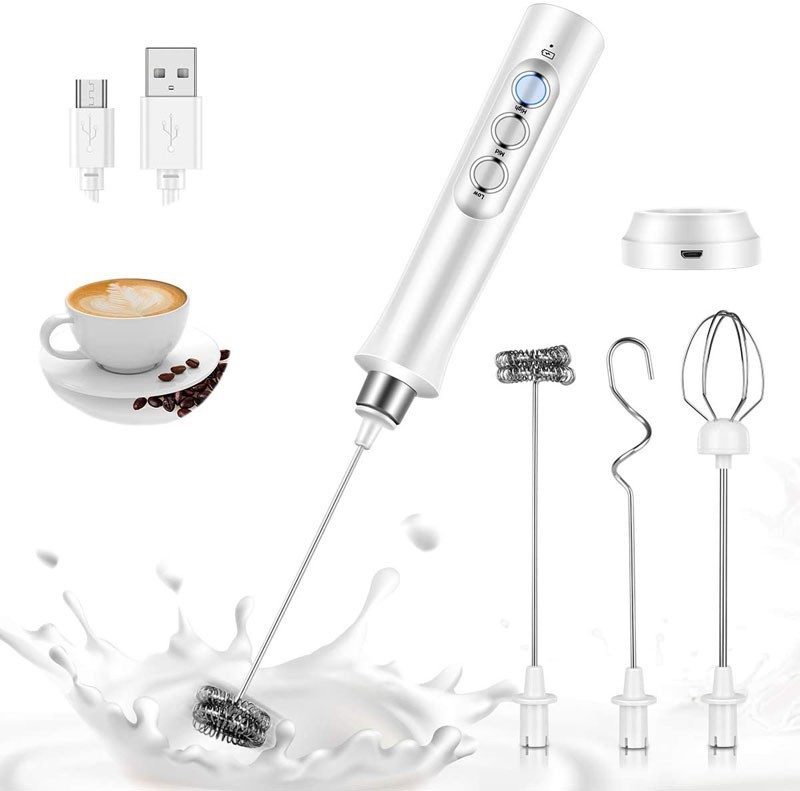 Home Fashion Milk Blender Handheld Whisk - Image 5