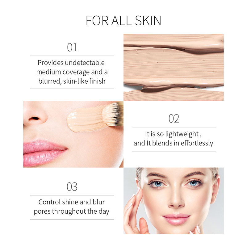 Concealer Staying Face Foundation - Image 10