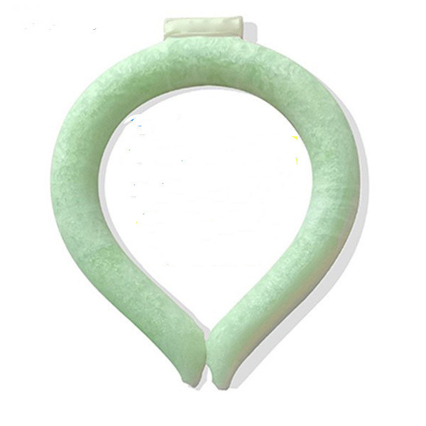 Neck Cooling Ring Ice Cushion Tube Heatstroke Prevention Cooling Tube Ice Reusable Neck Cooler Summer Equipments - Image 7