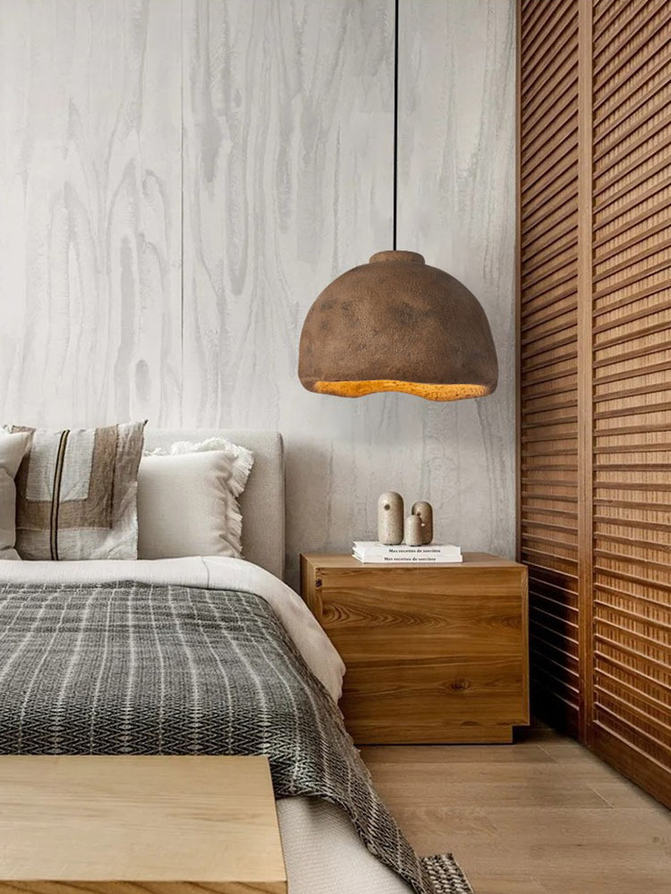 Japanese Style Chandelier Bedroom Study - Image 5