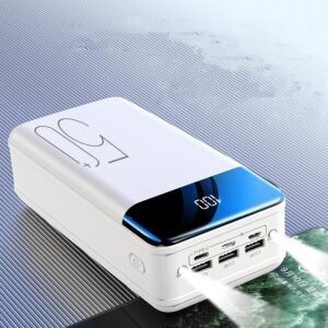 Large Capacity Charging Bank 50000 MAH