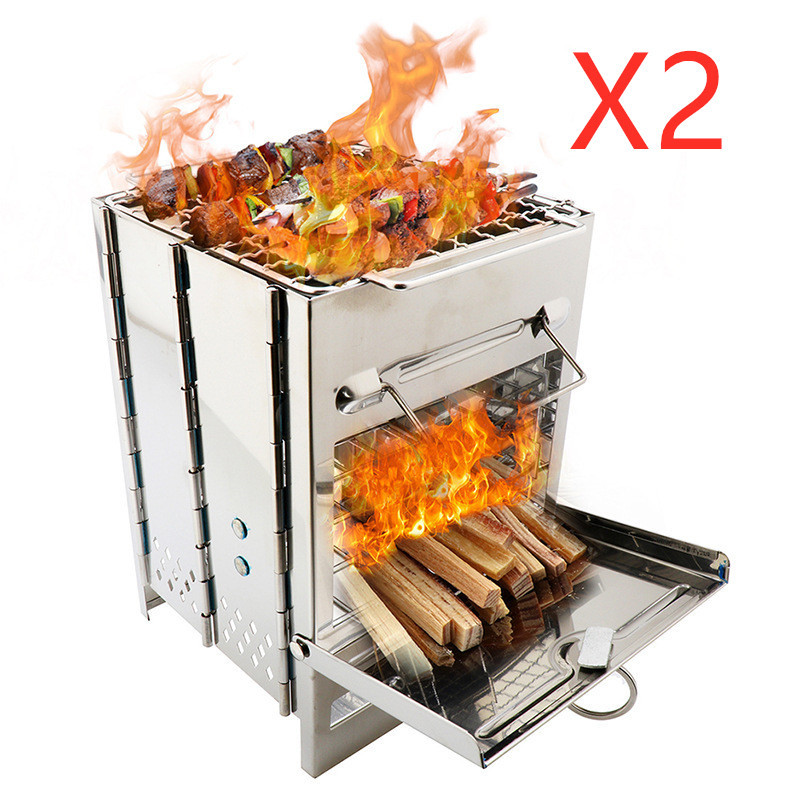 Lightweight Camping Wood Stove - Image 3