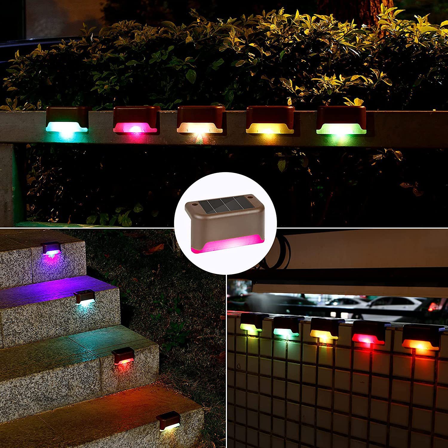 Solar Step Light Outdoor Garden - Image 4