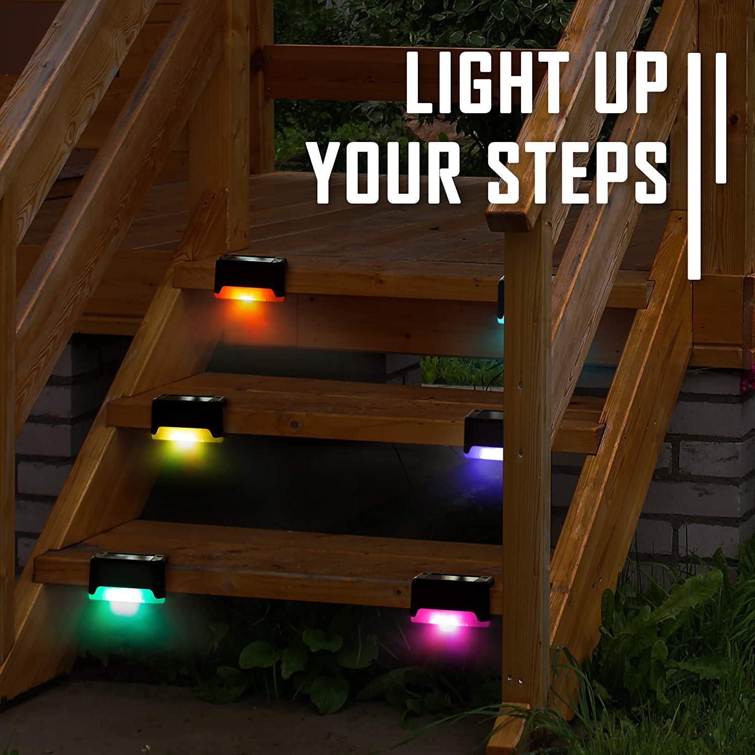 Solar Step Light Outdoor Garden - Image 6