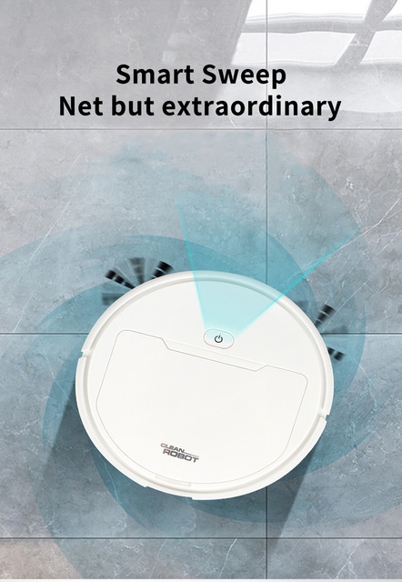 Household smart robot vacuum cleaner - Image 2