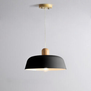 Nordic Wood Pendant Lighting Fixture
