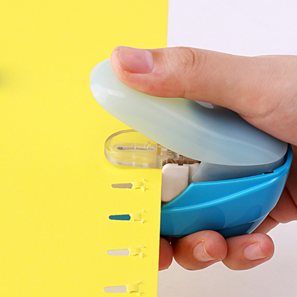 Stapler-Free Stapler Douyin The Same Embossed Stapler - Image 5