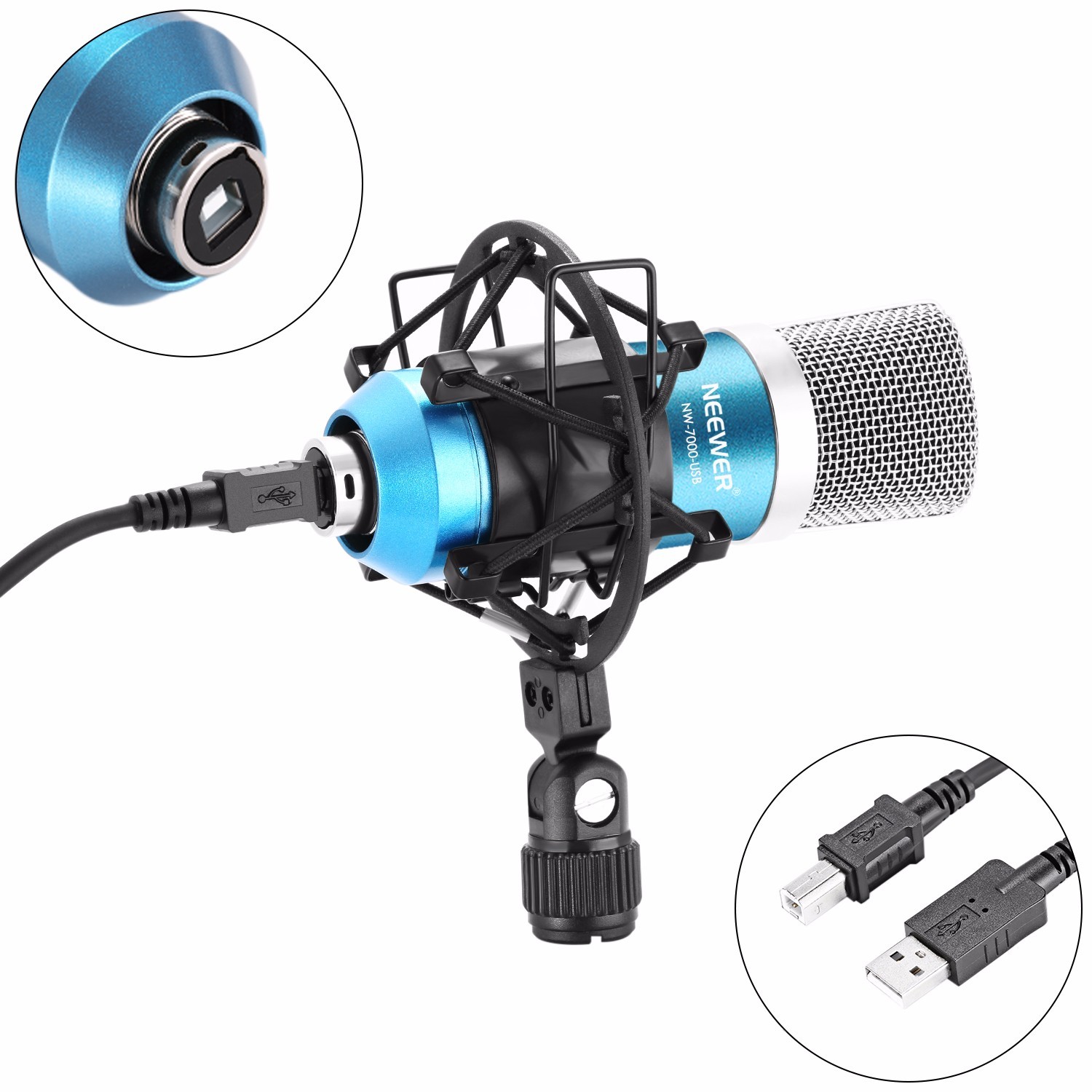 Neewer NW-7000 USB Professional Studio - Image 8