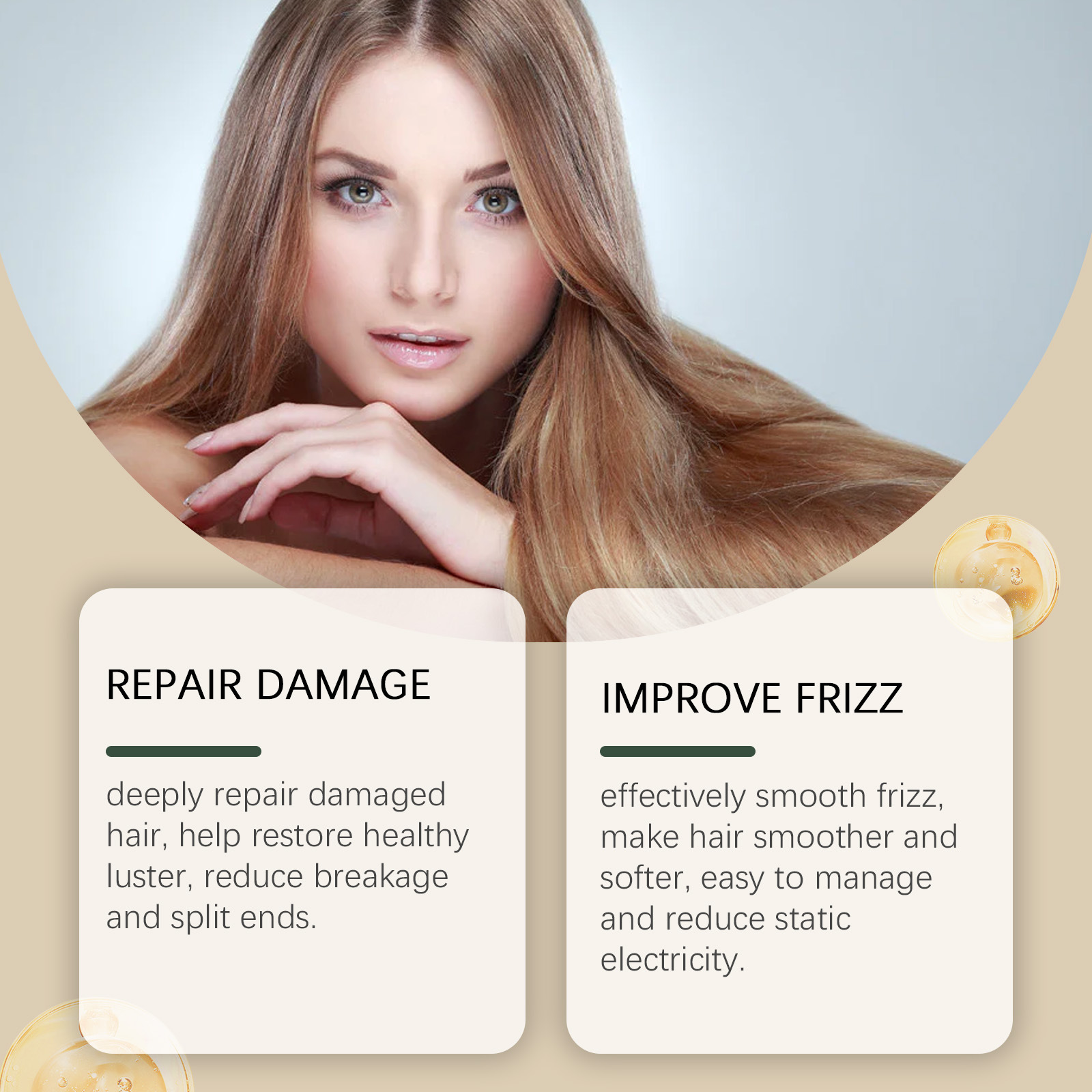 Moisturizing Care Hair Mask Nourishing Hair Care And Improving - Image 4
