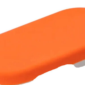 Silicone Lid Orange 12x5.2cm