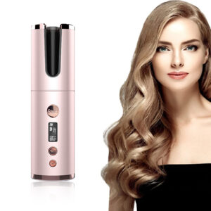 Rechargeable Curling Iron Electric Hair Curler