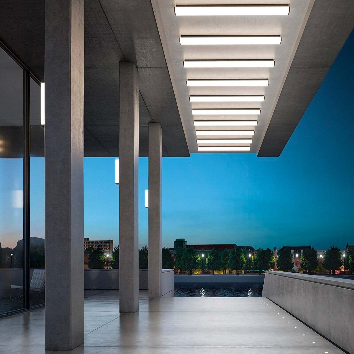 Home Outdoor Waterproof Long Strip - Image 5