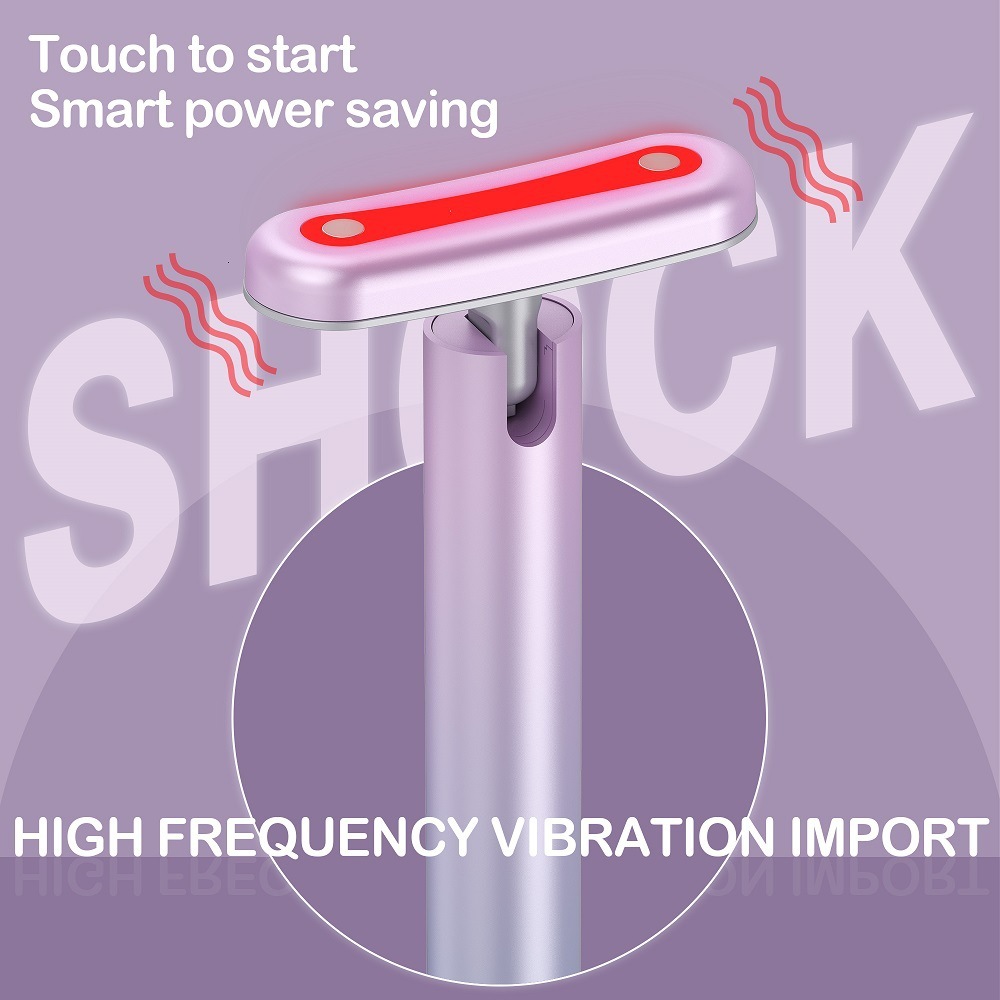 Rotatable Vibration Face And Neck Massage - Image 3