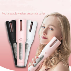 Wireless Automatic Curler USB LCD Screen