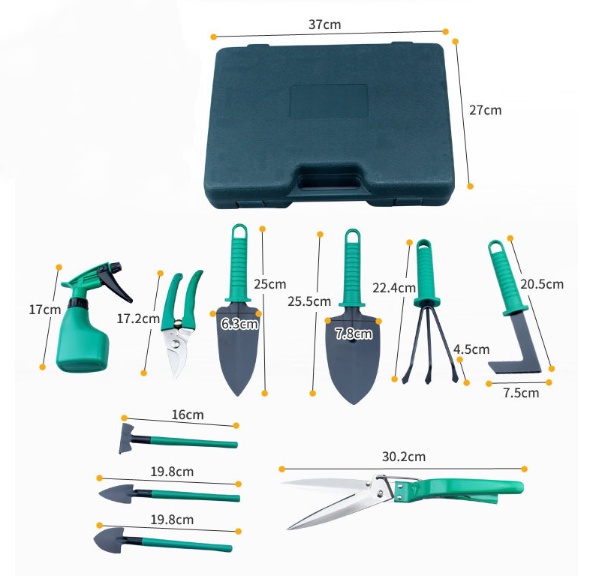 Gardening planting tool set - Image 4
