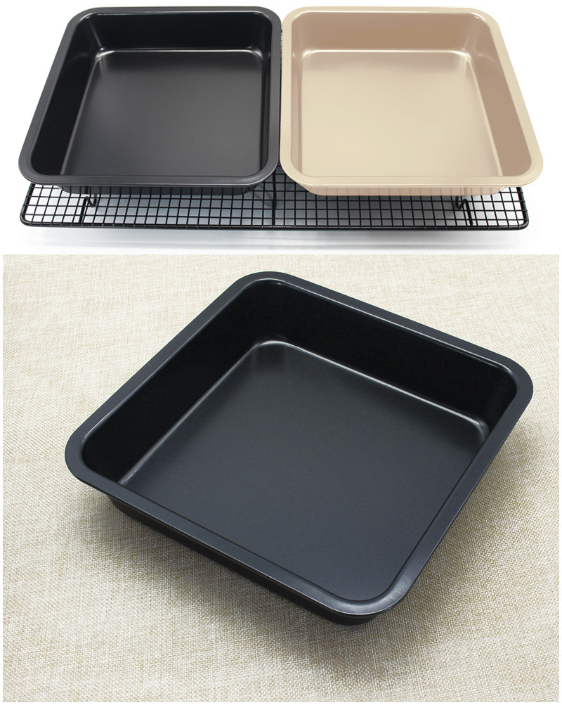 DIY Square Baking Pan Non-stick Cake - Image 4