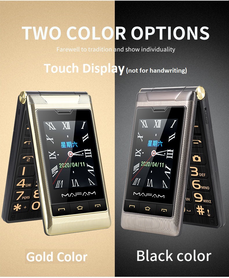 Full Network Connectivity Dual Screen Flip Cover - Image 2