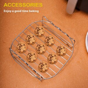 Stainless Steel Double Layer Grill Rack