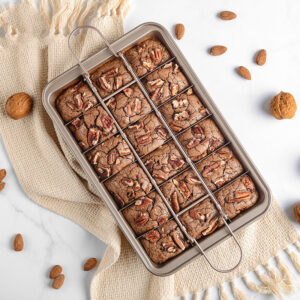 Thickened Square Brownie Pan Home Bakery