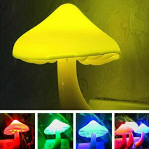 Mushroom-shaped LED Lights