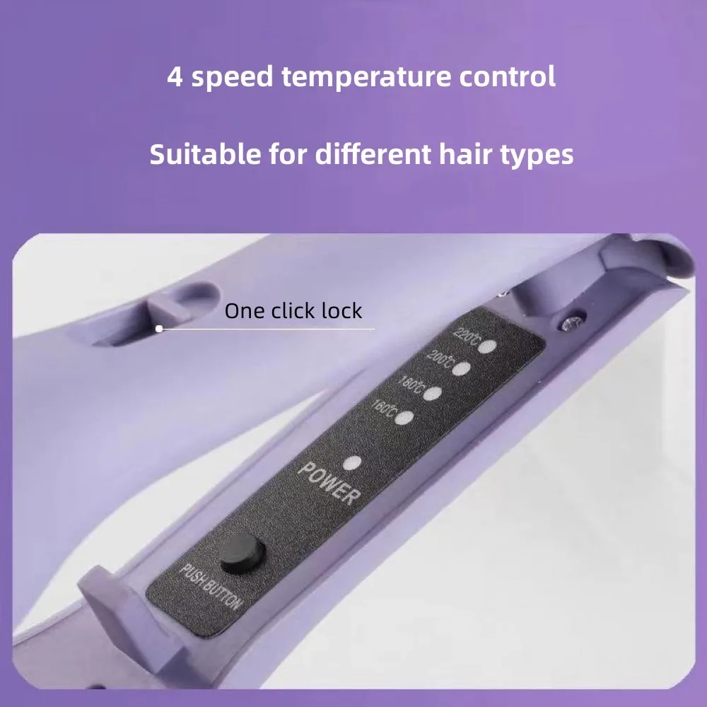Temperature Fast Heating Crimping Iron Styler - Image 4