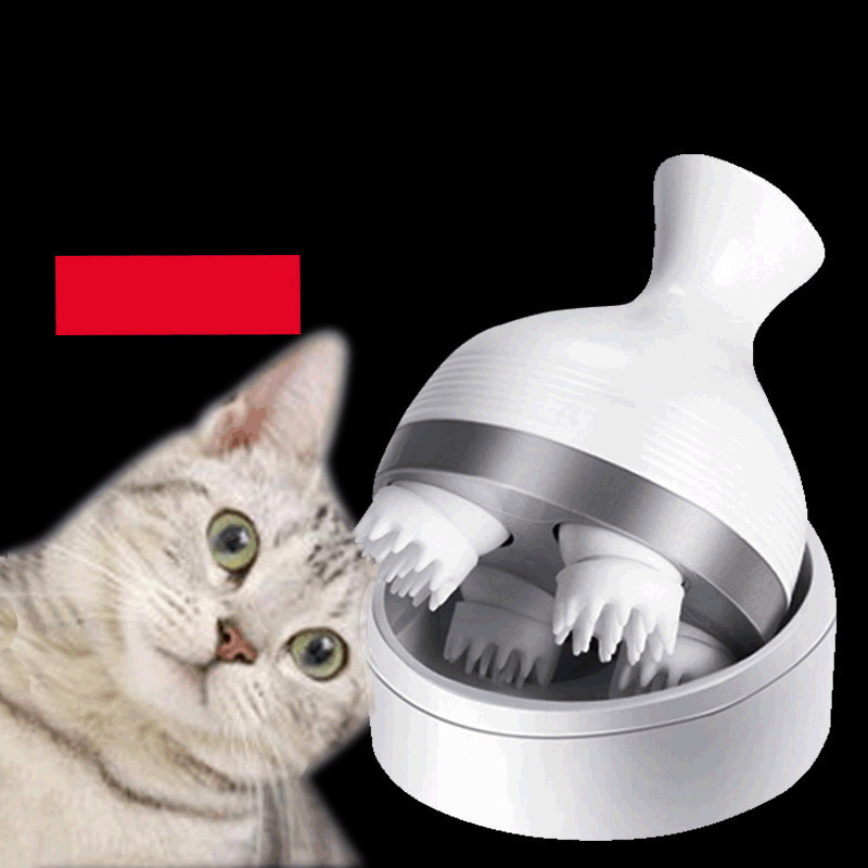 Household Cat Pet Head Massager - Image 7