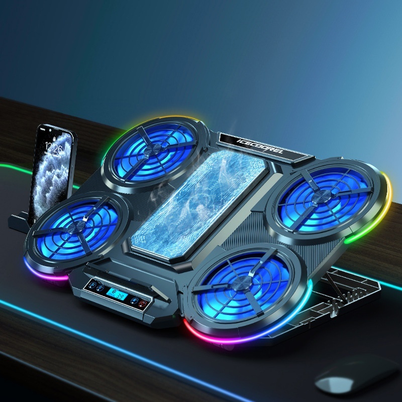Speed Cooling 4-core Laptop Cooler