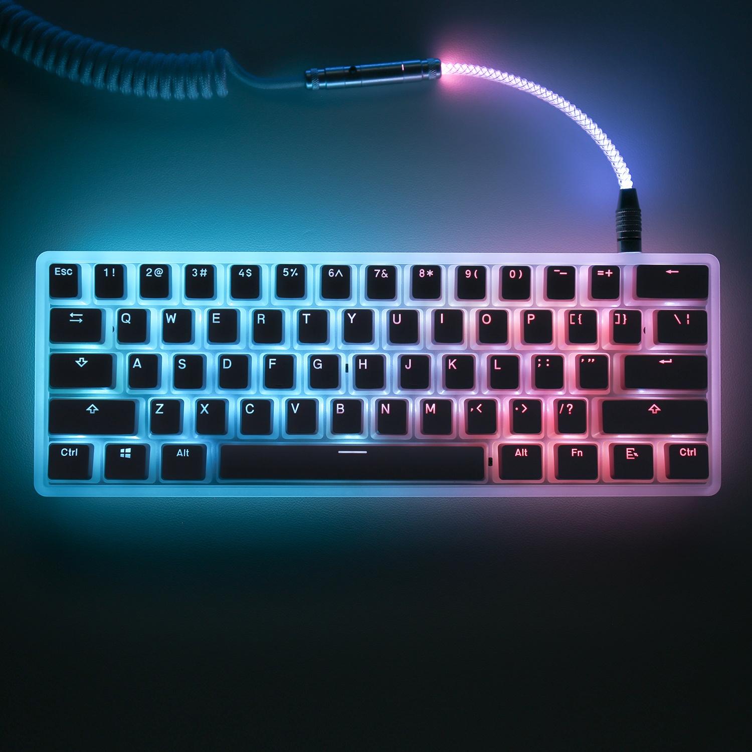 Double Skin Milk Pudding Transparent Key