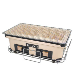 Japanese-style Clay Barbecue Charcoal Stove