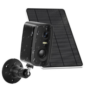 Outdoor Security Cameras With Solar Panel