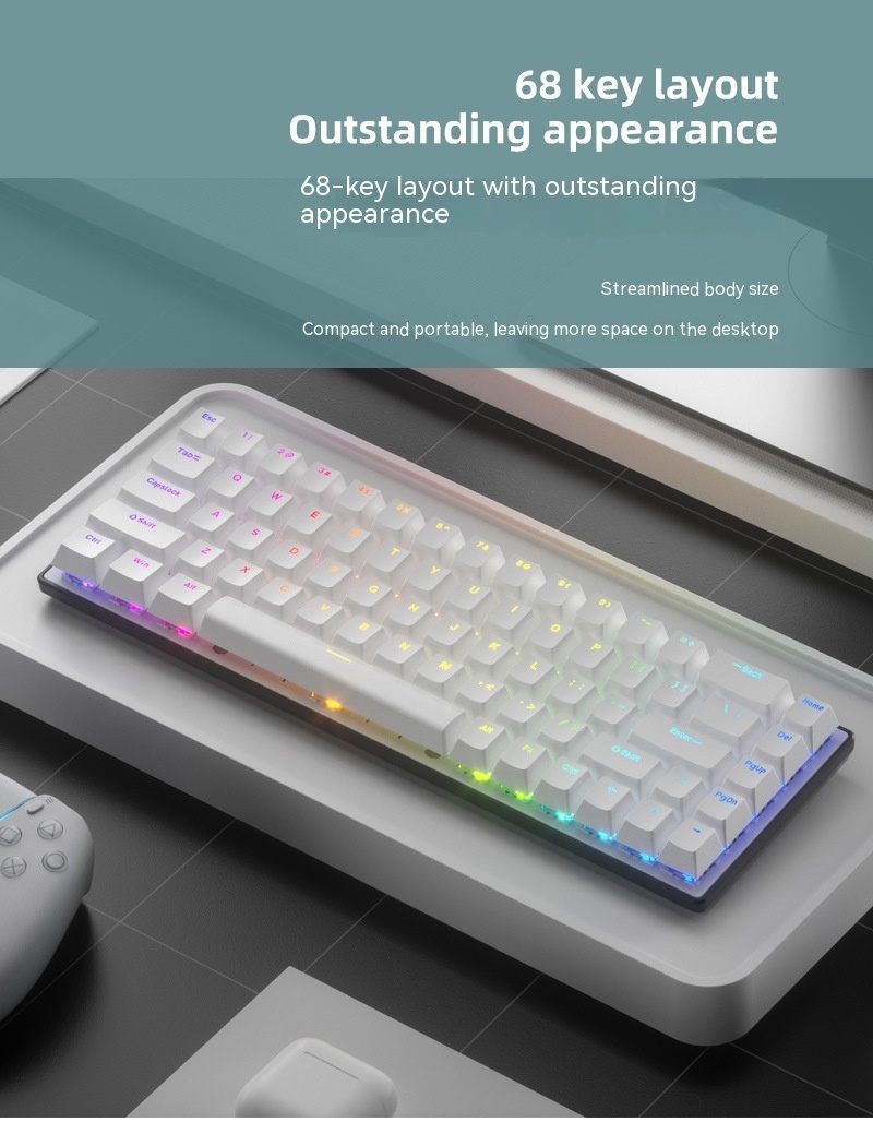 RGB Light-emitting Portable Keypad - Image 8