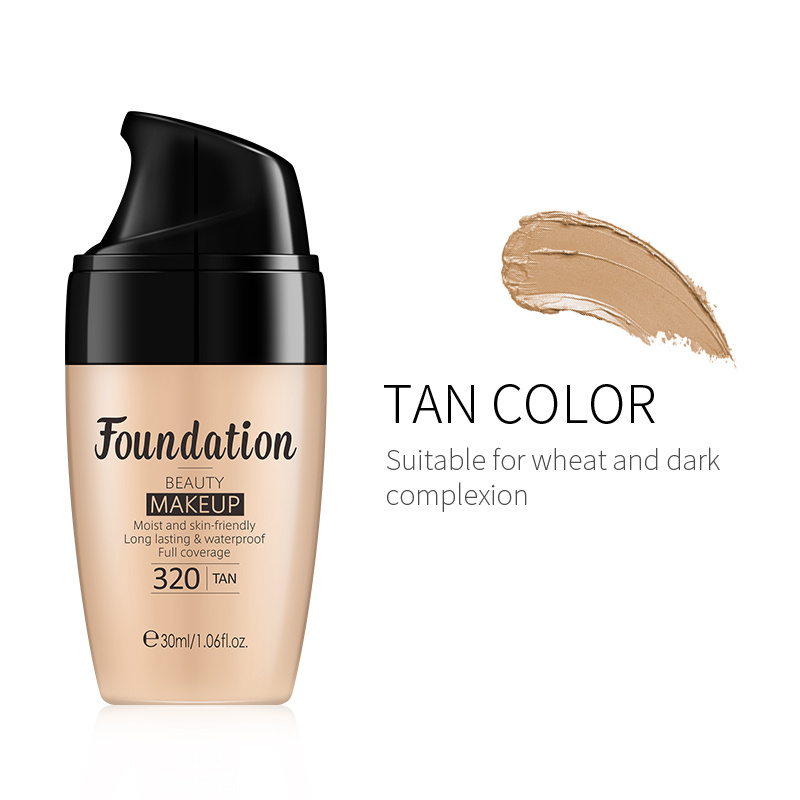 Moisturizing Concealer Natural Makeup Foundation - Image 2