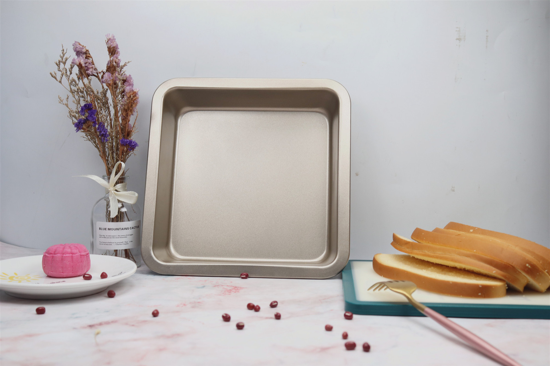 DIY Square Baking Pan Non-stick Cake - Image 2