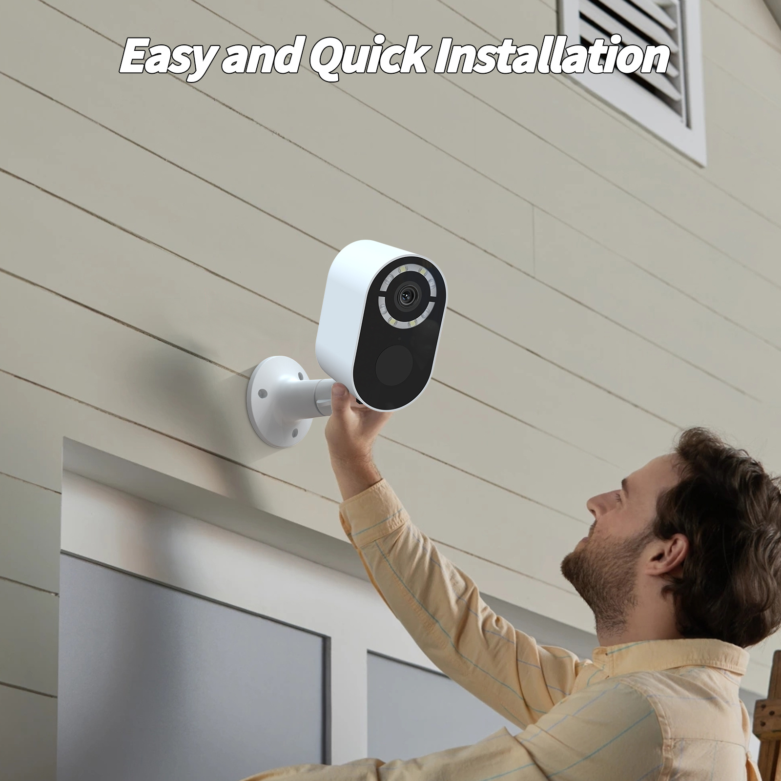 Solar Battery Security Camera Wireless - Image 4