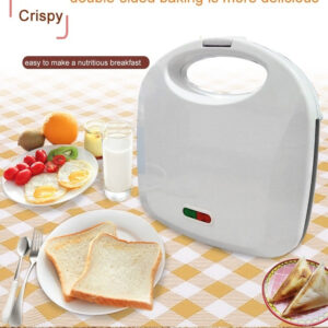 220V white color Double-sided sandwich machine