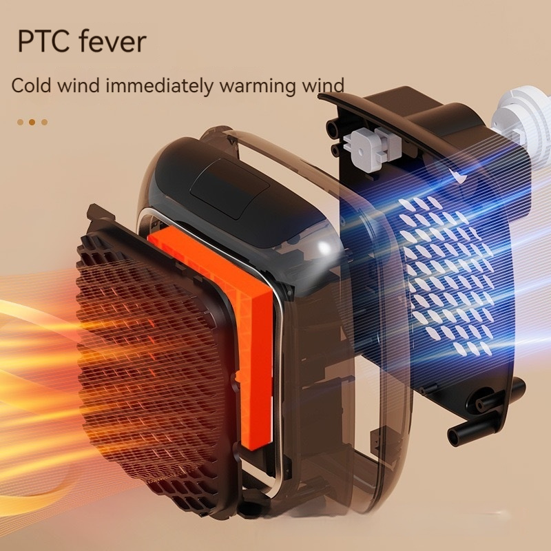 Mini Fan Heater Wall-mounted - Image 10